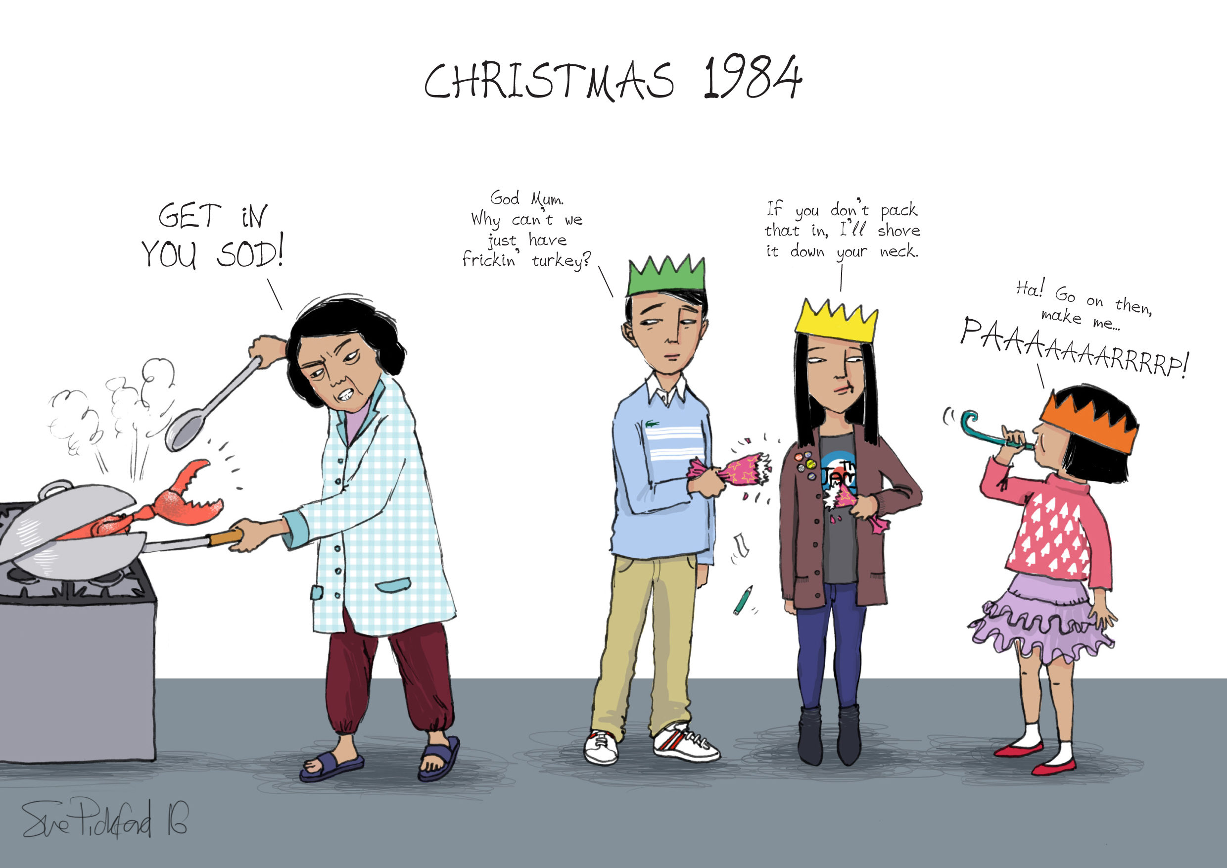 Family Christmas