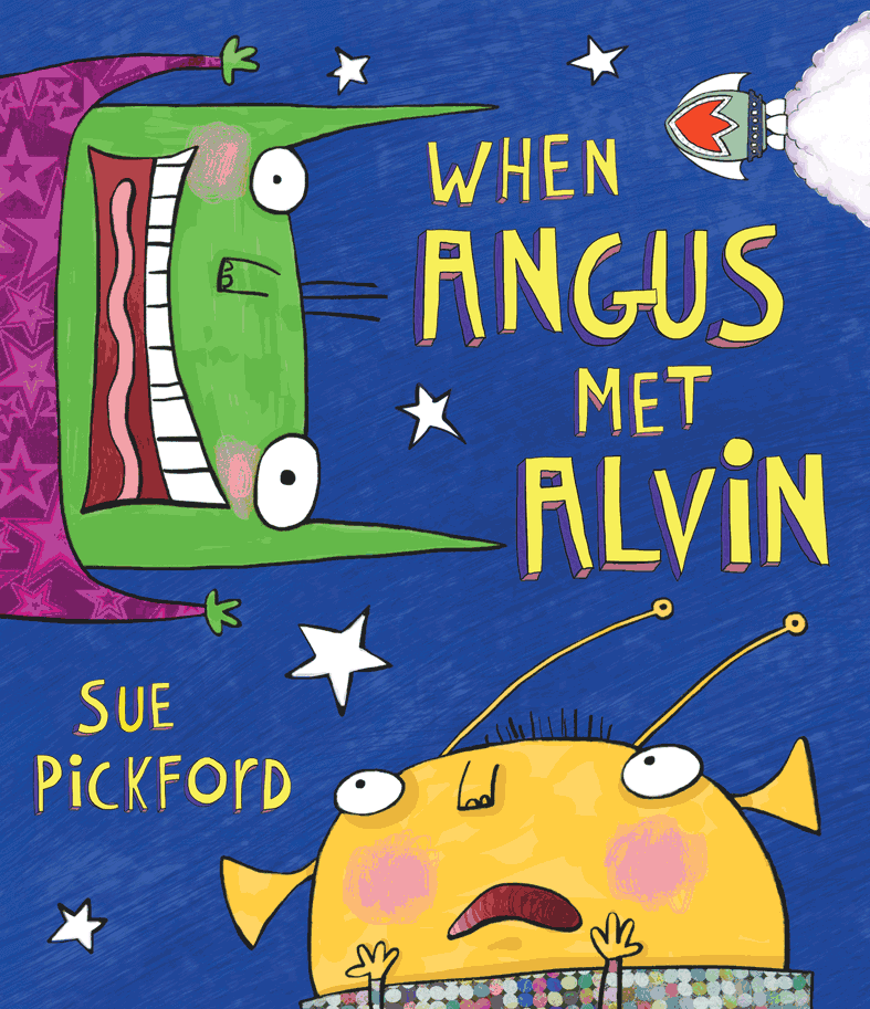 When Angus Met Alvin - front cover