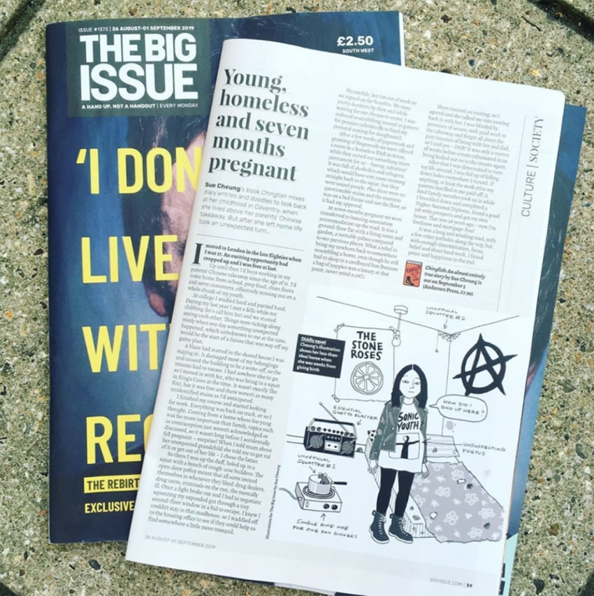 sue cheung Big Issue