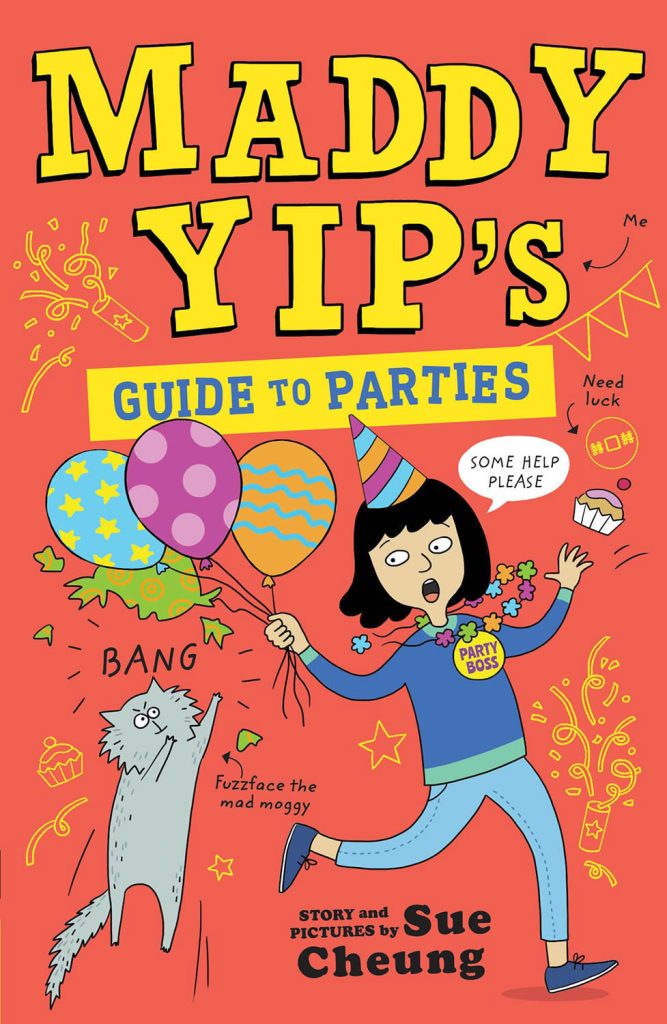 Maddy Yip's Guide to Parties - Front Cover