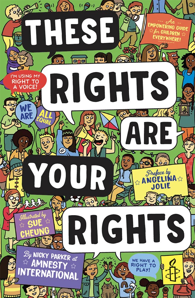 These Rights Are Your Rights Book Front Cover