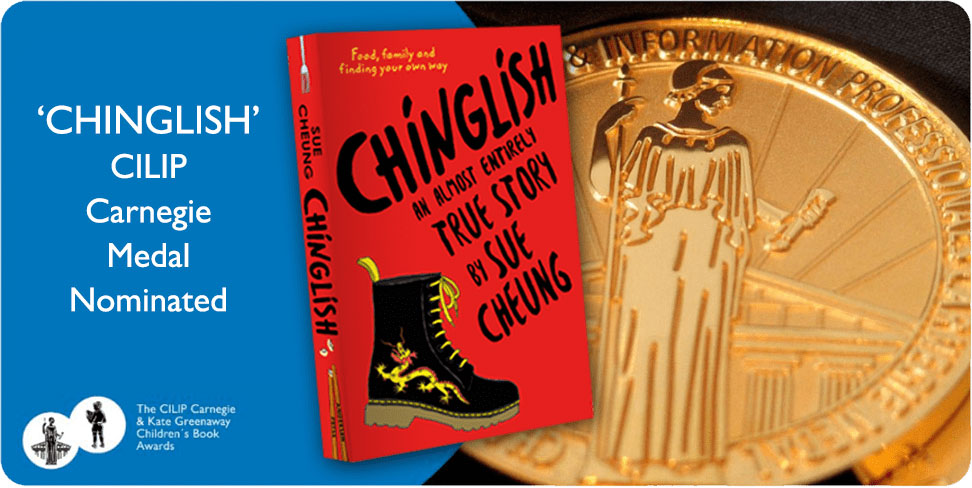 CILIP-carnegie medal nominated